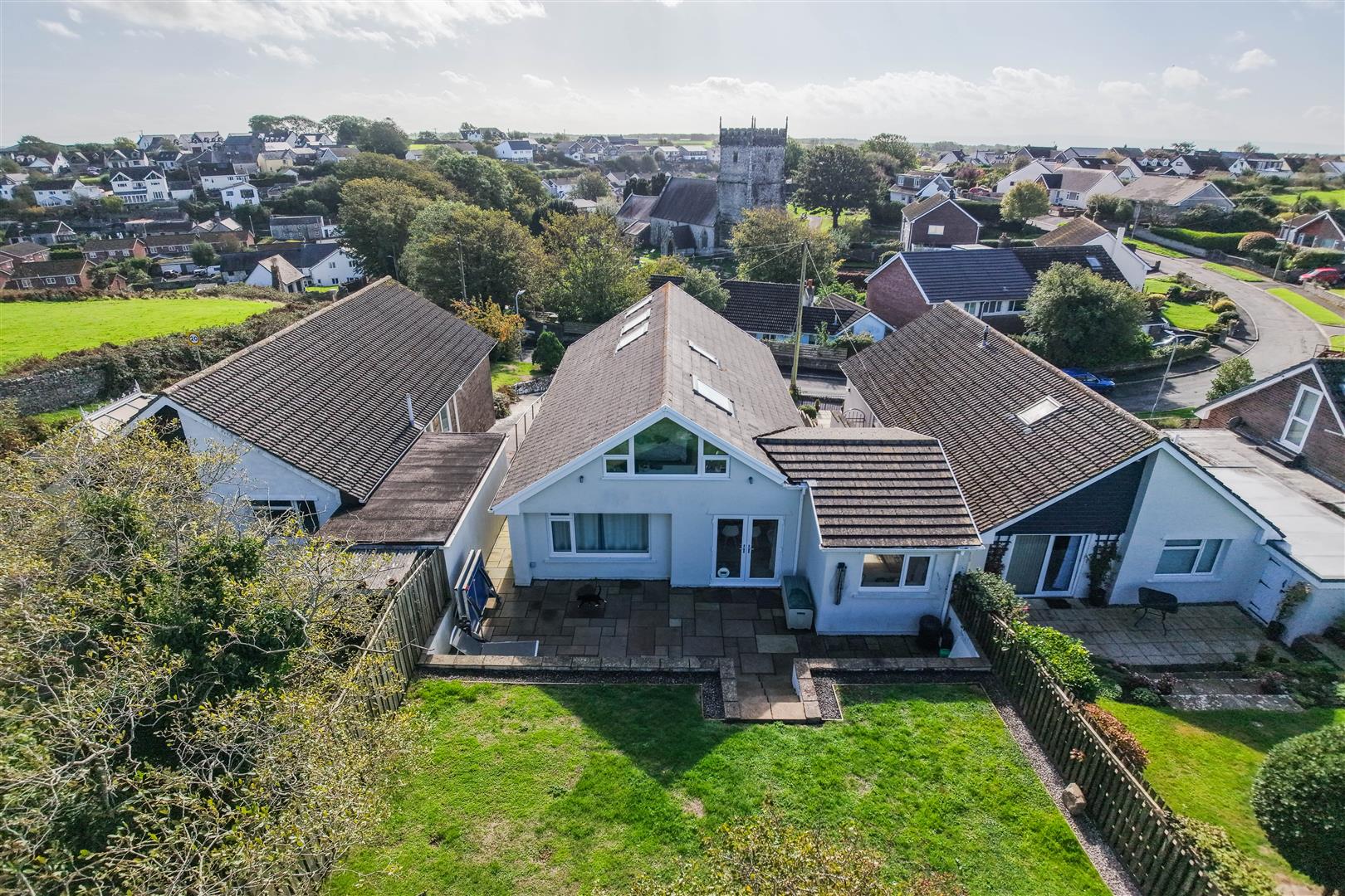 Lon Yr Eglwys, St Brides Major, Bridgend